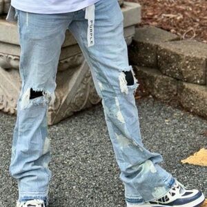 Men’s Purple Brand Jeans